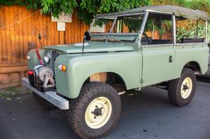 Land Rover Series IIA 88 200Tdi-Powered 1967 года 